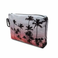 Cloth Diaper Wet Dry Bag with Zipper, Waterproof Pouch with Carabineer Hook, Reusable