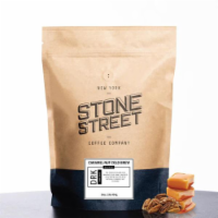 Cold Brew Flavored Natural Caramel Nut Flavor, Low Acid, 100% Colombian, Dark Roast 1lb