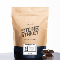 Cold Brew Flavored Coffee, Natural Chocolate Flavor, 100% Colombian, Dark Roast, 1lb