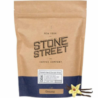 Cold Brew Flavored Coffee, Natural French Vanilla Flavor, 100% Colombian, Dark Roast, 1lb