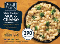 Scott & Jon's® White Cheddar Mac & Cheese with Broccoli