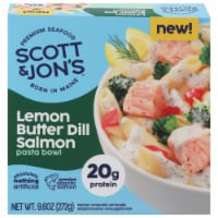Scott & Jon's™ Lemon Butter Dill Salmon Pasta Bowl Perspective: Main