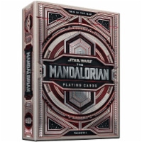 Theory11 Mandalorian Playing Card Deck Paper 1 Unit Black Red