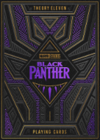 Theory-11 Blank Panther Playing Cards Perspective: Main