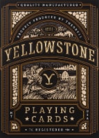 Theory 11 Yellowstone Playing Cards Perspective: Main