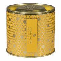 Candlefish Tin Jar Soy Candle, Grapefruit, Orange, Lychee, 7 Ounces