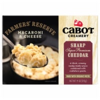 Cabot® Farmers' Reserve Sharp Cheddar Macaroni & Cheese Perspective: Main