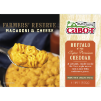 Cabot® Farmers Reserve Buffalo Style Mac & Cheese