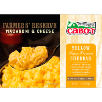 Cabot® Farmers Reserve Yellow Cheddar Mac & Cheese