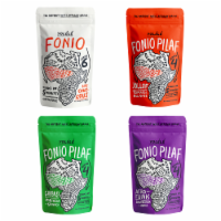 Variety Pack Fonio + 3 Pilaf Best Sellers