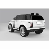 Best Ride On Cars Range Rover 2 seater White 12V 12V Range Rover 2 Seater Remote Control Car,