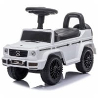 Best Ride On Car Kids Toddler Outdoor Stroller Mercedes G Wagon Push Car White 1 Piece Baker s