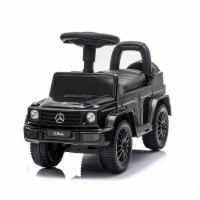 Best Ride On Cars Realistic Children s Mercedes G Wagon Push Car Walker Black 1 Piece King Soopers