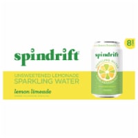 Spindrift® Lemon Limeade Flavored Sparkling Water Cans Perspective: Main