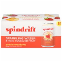 Spindrift® Peach Strawberry Sparkling Water