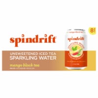 Spindrift® Unsweetened Mango Black Tea Sparkling Water