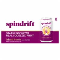 Spindrift® Island Punch Sparkling Water Cans Perspective: Main