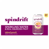 Spindrift® Island Punch Sparkling Water Cans Perspective: Main