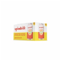 Spindrift® Tropical Lemonade Sparkling Water Cans Perspective: Main