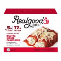 The Real Good Food Company Ricotta Cheese Cannelloni Frozen Meal