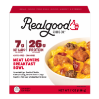 Realgood Breakfast Bowls™ Meat Lovers Bowl