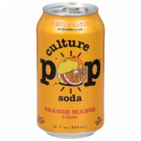 Culture Pop® Orange Mango Chili & Lime Soda Single Can Perspective: Main