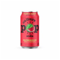 Culture Pop Watermelon Lime & Rosemary Probiotic Soda