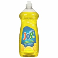 JoySuds Ultra Joy® Lemon Scent Liquid Dish Soap