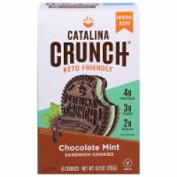 Catalina Crunch™ Keto Chocolate Mint Sandwich Cookies