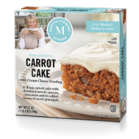 Martha Stewart Kitchen Carrot Cake with Cream Cheese Frosting