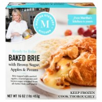 Martha Stewart Brown Sugar Apple and Pecan Baked Brie
