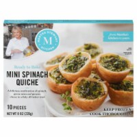 Martha Stewart Spinach Quiche Bites
