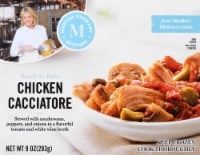 Martha Stewart Kitchen Chicken Cacciatore Frozen Meal Perspective: Main