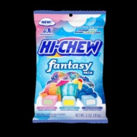 Hi-Chew™ Fantasy Mix Flavored Fruit Chews Candy Bag Perspective: Main