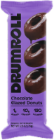 Drumroll® Chocolate Glazed Mini Protein Donuts Perspective: Main
