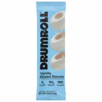 Drumroll® Vanilla Glazed Mini Protein Donuts Perspective: Main