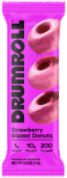 Drumroll® Strawberry Glazed Mini Protein Donuts Perspective: Main