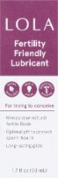 LOLA Unscented Fertility Friendly Lubricant
