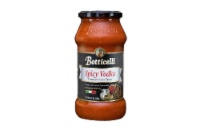 Botticelli Foods KHRM00383304 24 oz Spicy Vodka Sauce