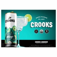 Crook & Marker Organic Supergrain Classic Lime Margarita Flavored Hard Beverage