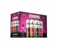 Crooks Bubbles® Canned Cocktails Variety Pack Perspective: Main