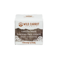 Wild Carrot Herbals® Vanilla Bean Lusious Face Cream Perspective: Main