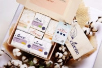 Claene Organic Menstrual Pads Gift Set - Organic Cotton Sanitary Pads for Women