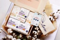 Claene Organic Menstrual Pads Gift Set - Organic Cotton Sanitary Pads for Women