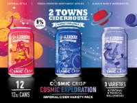 2 Towns Ciderhouse® Cosmic Crisp® Cosmic Exploration Imperial Cider Variety Pack