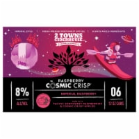 2 Towns Ciderhouse Cosmic Crisp Imperial Raspberry Craft Beer
