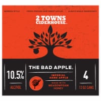 2 Towns Ciderhouse Imperial Apple Hard Cider