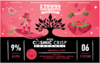 2 Towns Ciderhouse® POG Cosmic Crisp® Seasonal Imperial Cider Cans Perspective: Main