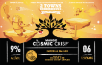 2 Towns Ciderhouse® Mango Cosmic Crisp® Imperial Cider Cans Perspective: Main