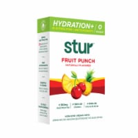 Stur™ Hydration+ Fruit Punch Electrolyte Drink Mix